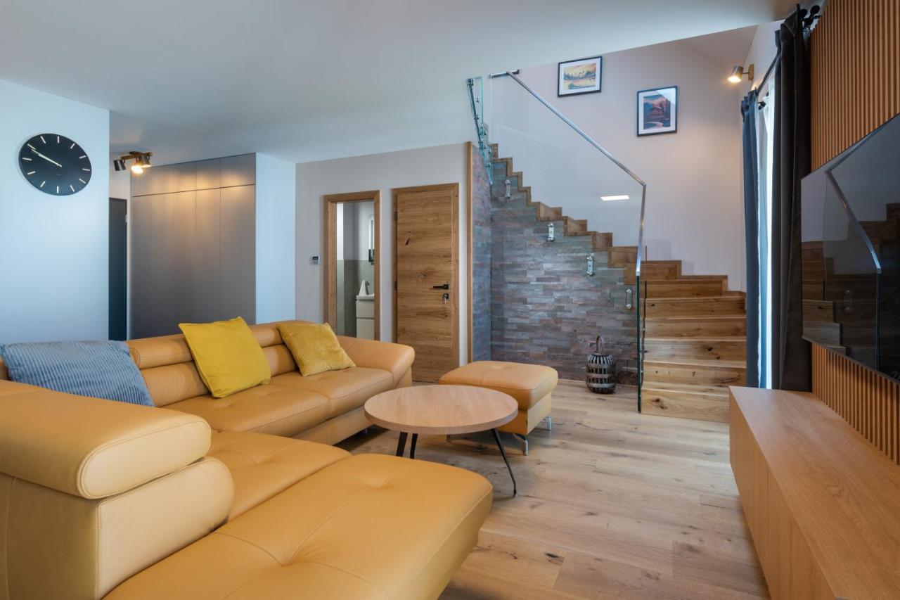 Tatrystay Luxury Penthouse Apartment Podlesom & Free Evc Vysoké Tatry Exteriör bild