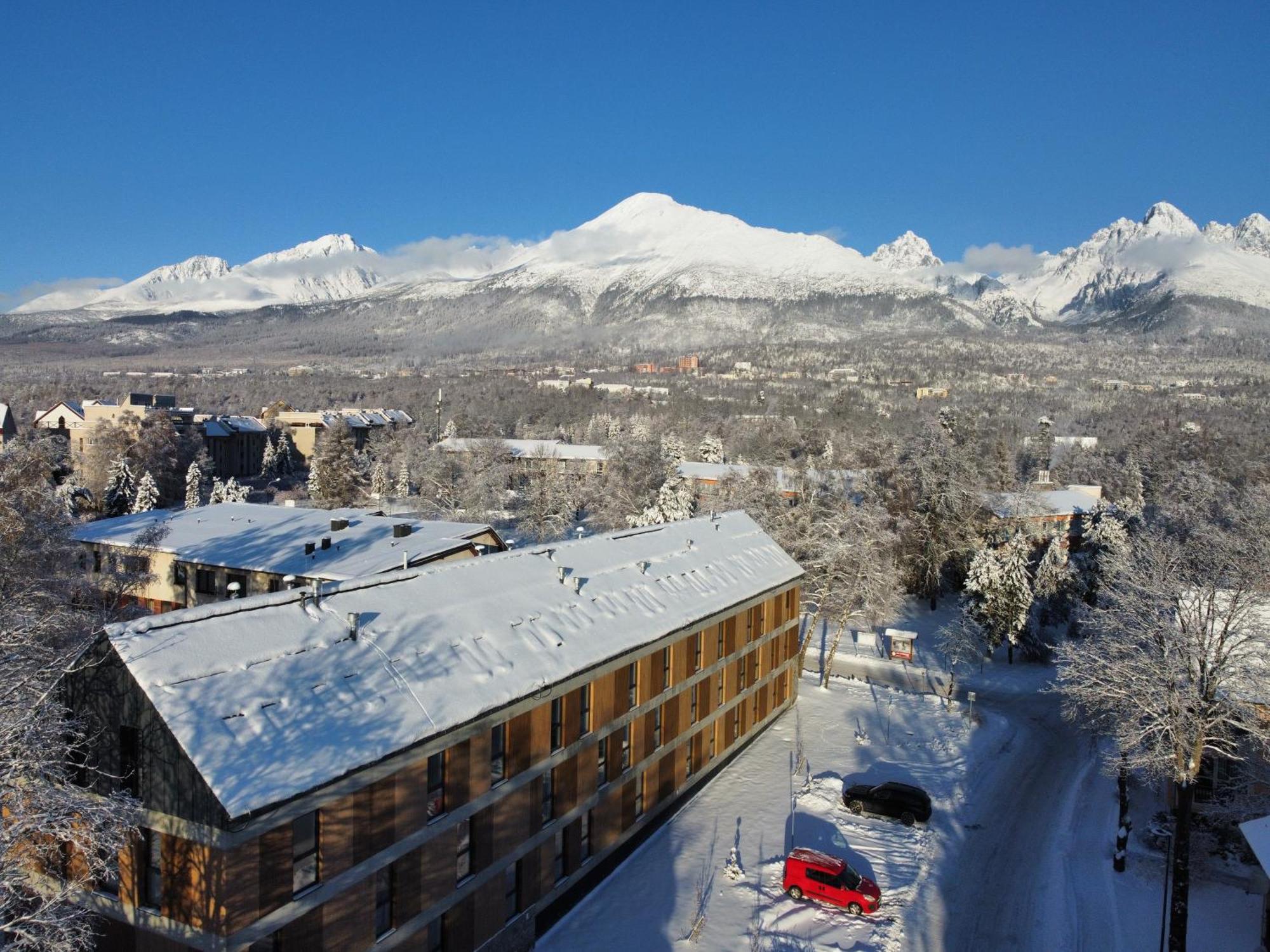 Tatrystay Luxury Penthouse Apartment Podlesom & Free Evc Vysoké Tatry Exteriör bild