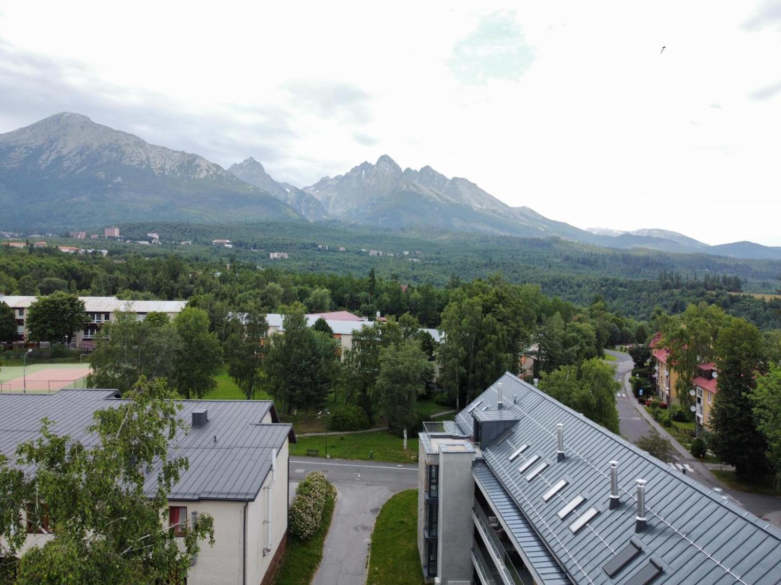Tatrystay Luxury Penthouse Apartment Podlesom & Free Evc Vysoké Tatry Exteriör bild