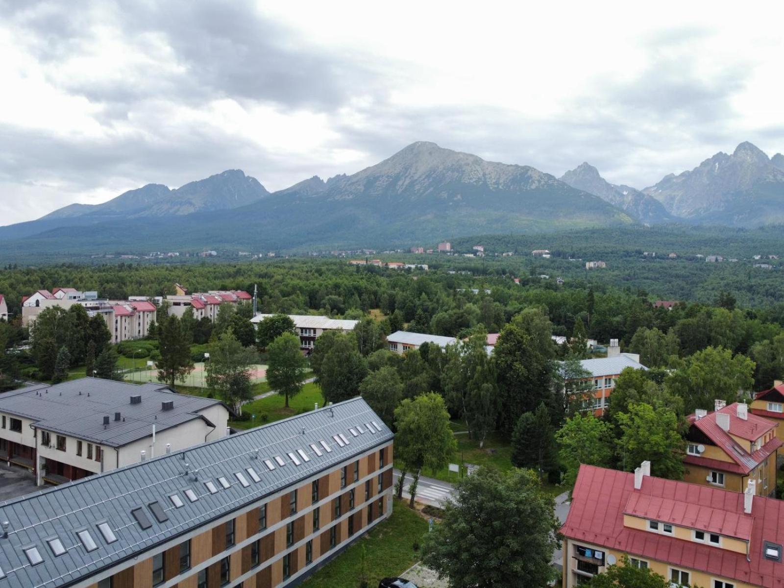 Tatrystay Luxury Penthouse Apartment Podlesom & Free Evc Vysoké Tatry Exteriör bild